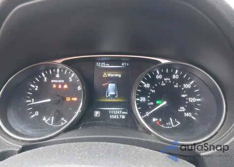 2015 Nissan Rogue Sv from USA, damaged, VIN KNMAT2MV0FP535925